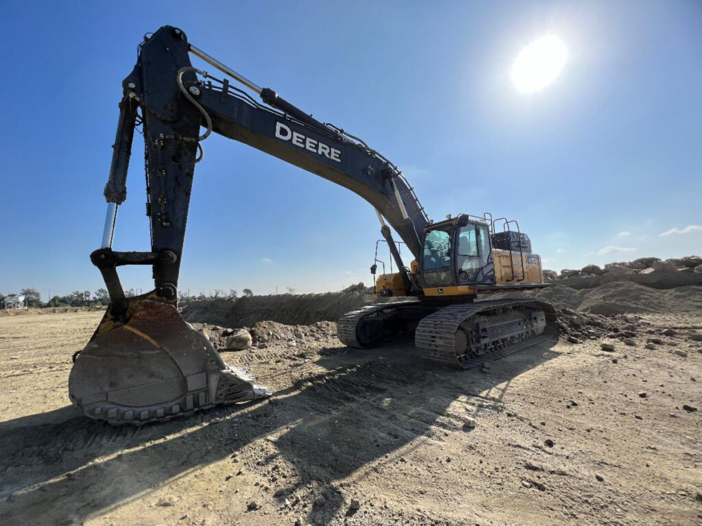 2019 JOHN DEERE 470-G HYD. Excavator For Sale
