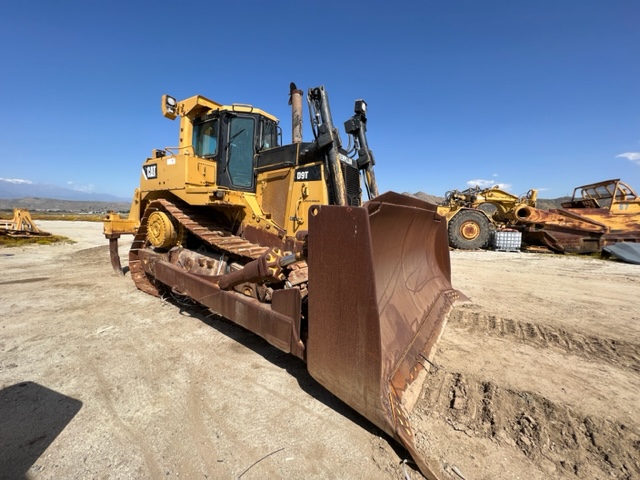 2008 CATERPILLAR D9T CRAWLER DOZER For Sale

