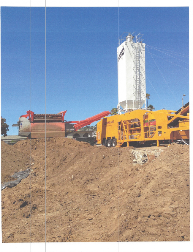 2012 RAPID MIX 600 SELF ERECTING PUGMILL/ CEMENT PLANT