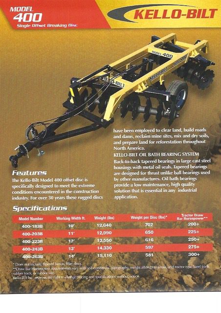 Scan-1 A brochure with a tractor trailer and other equipment.