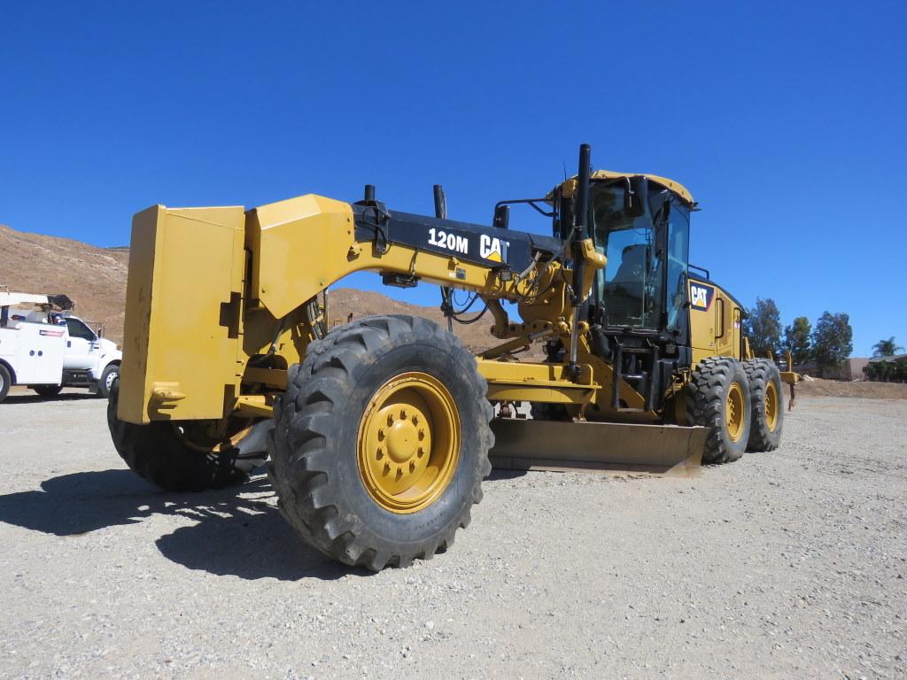 2008 CATERPILLAR 12M MOTOR GRADER