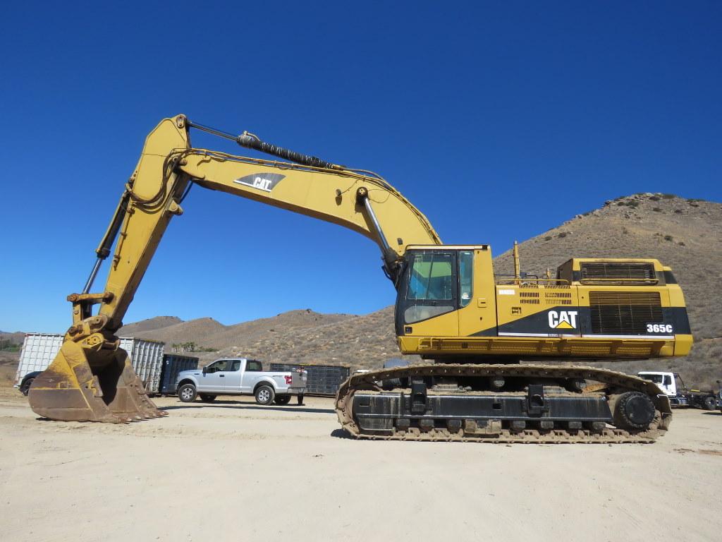 2004 CATERPILLAR 365BL II HYD. EXCAVATOR