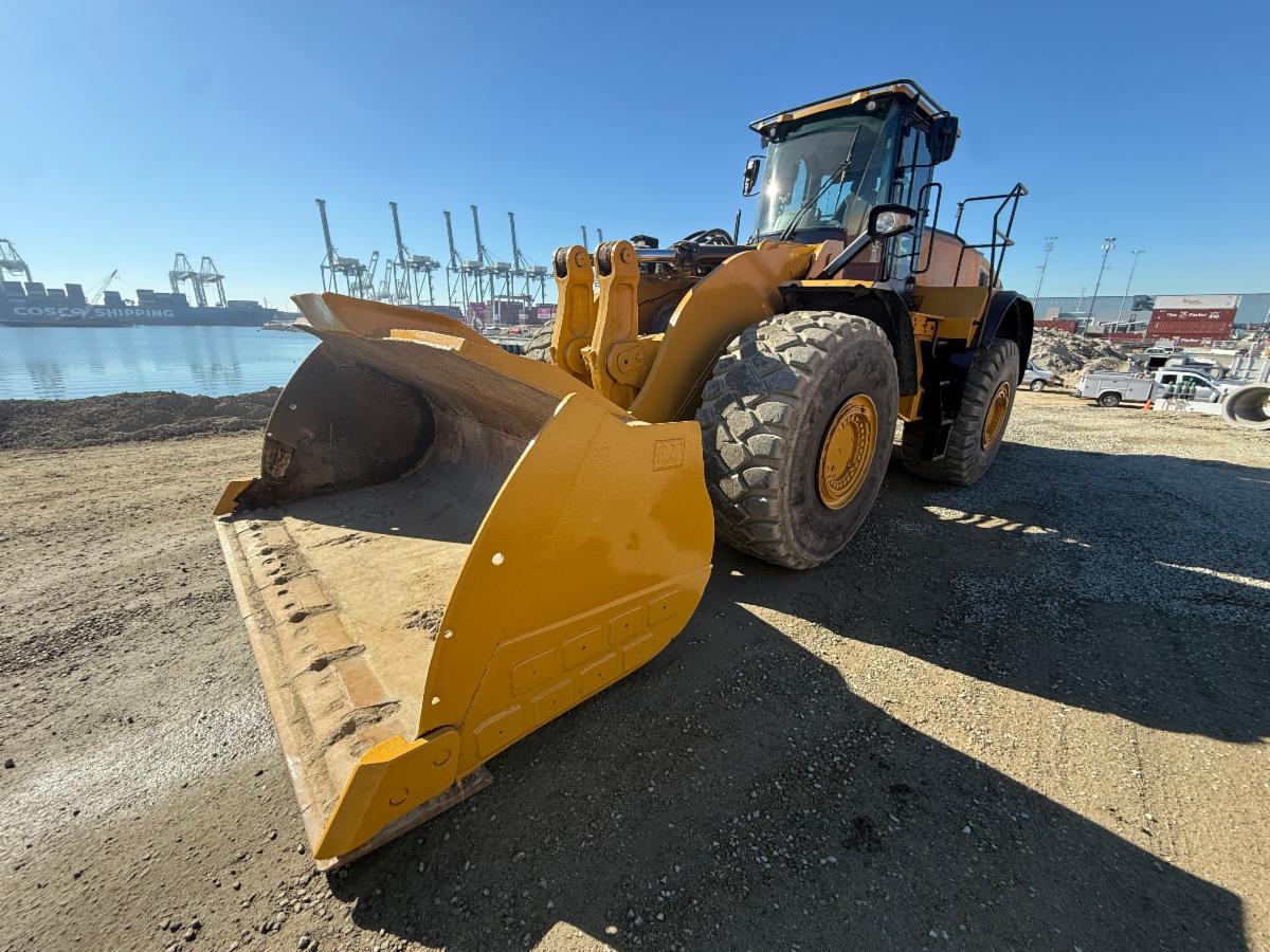 2016 CATERPILLAR 980M WHEEL LOADER